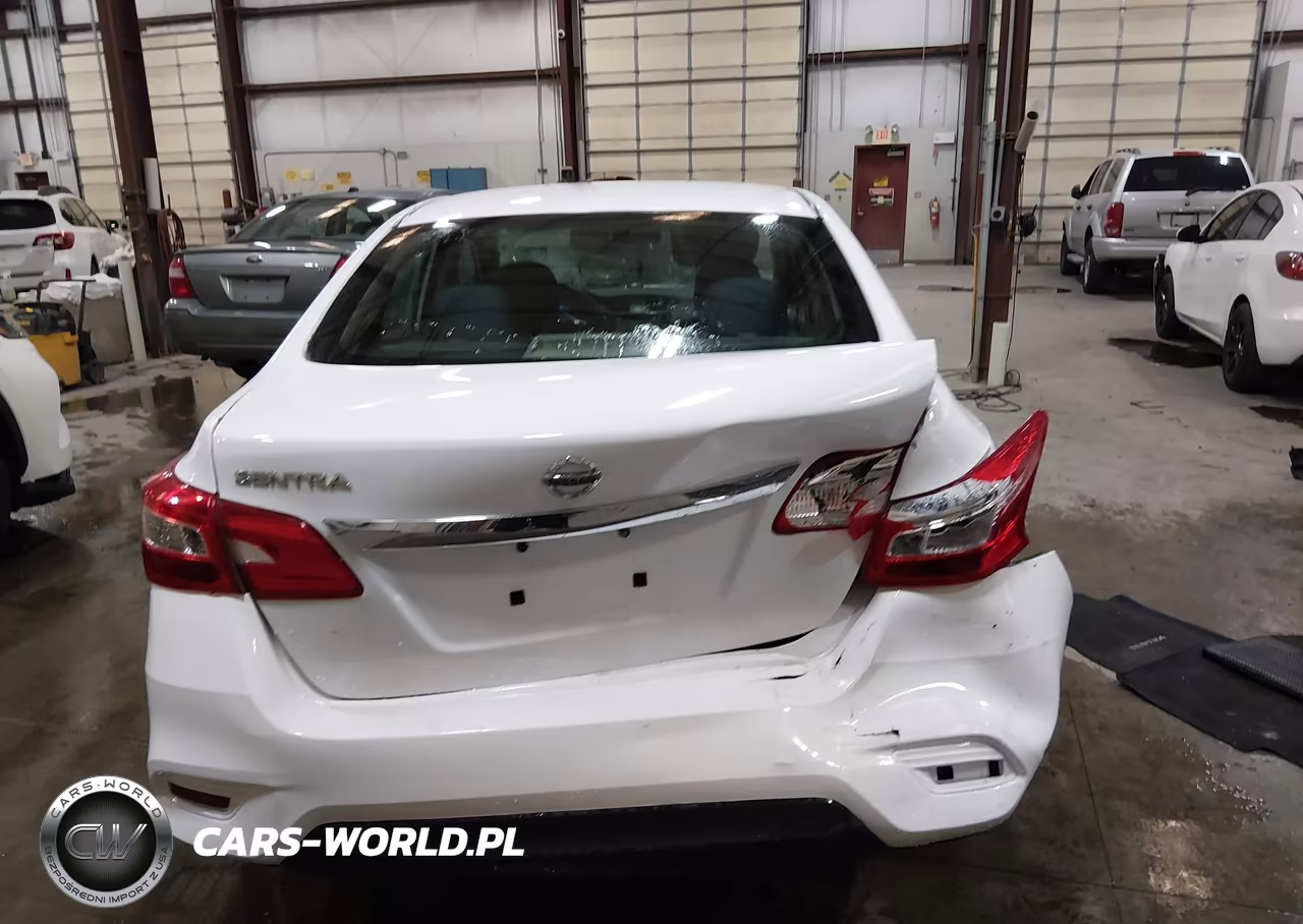 2019 Nissan Sentra S VIN:3N1AB7AP3KY317527 - 16