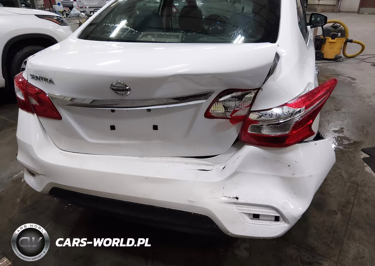 2019 Nissan Sentra S VIN:3N1AB7AP3KY317527 - 17