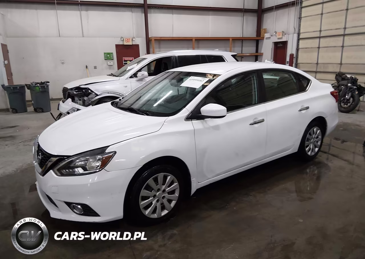 2019 Nissan Sentra S VIN:3N1AB7AP3KY317527 - 2