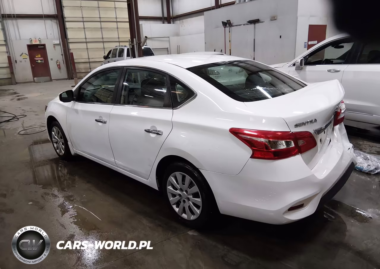 2019 Nissan Sentra S VIN:3N1AB7AP3KY317527 - 3