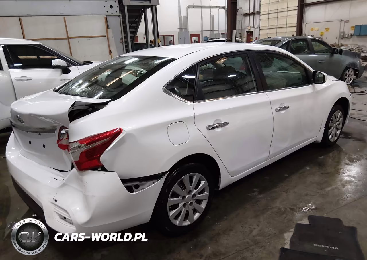 2019 Nissan Sentra S VIN:3N1AB7AP3KY317527 - 4