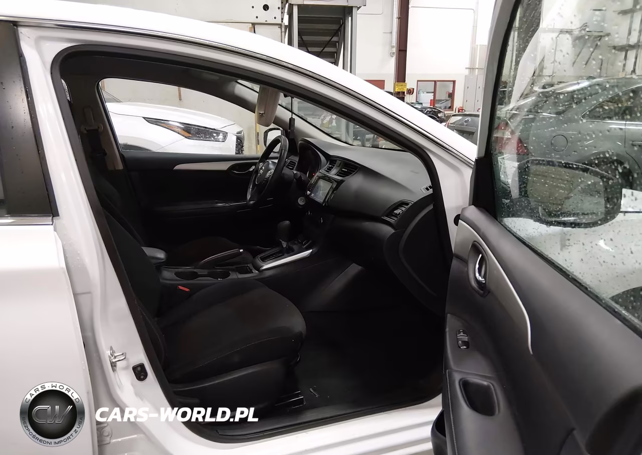 2019 Nissan Sentra S VIN:3N1AB7AP3KY317527 - 5