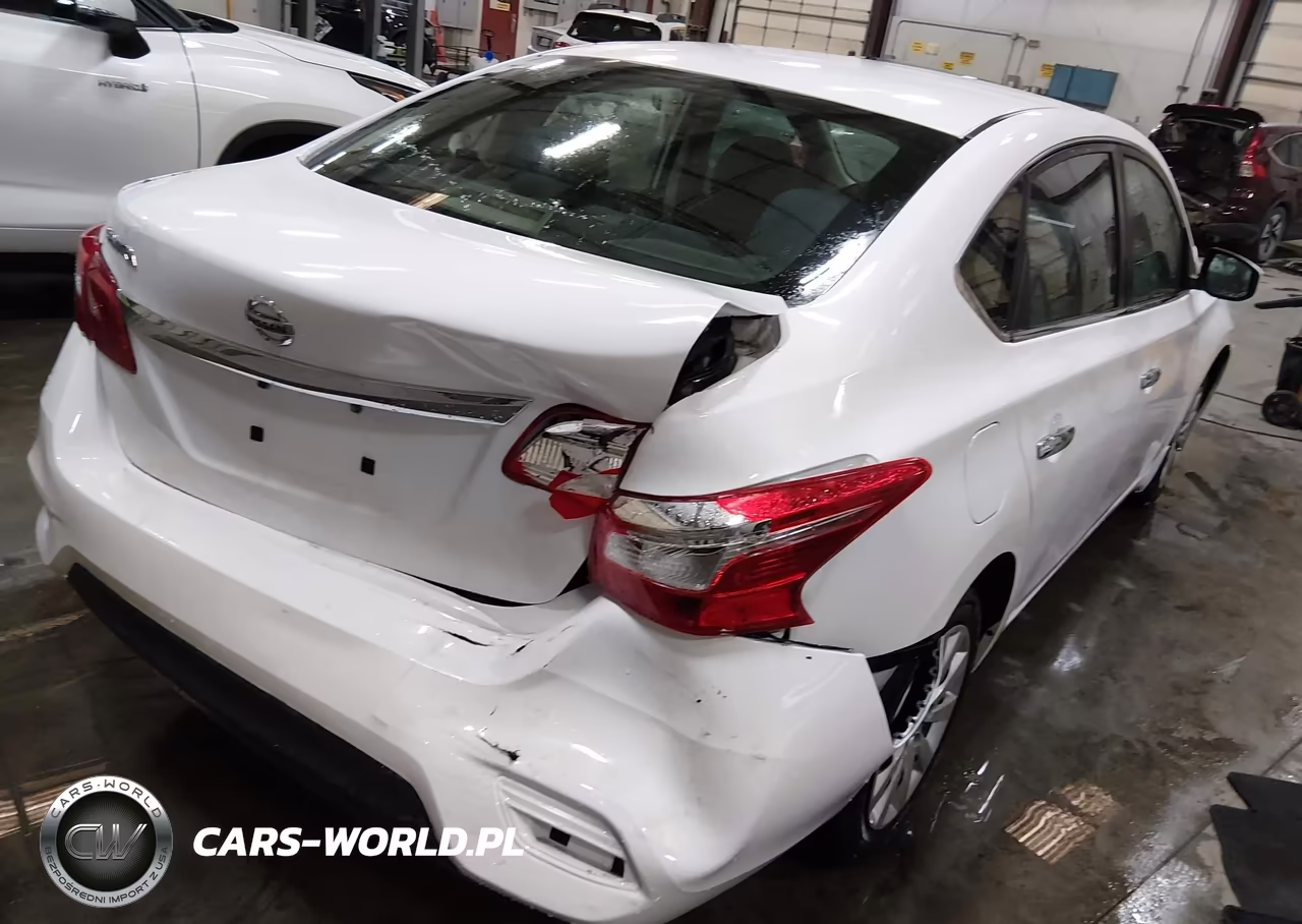 2019 Nissan Sentra S VIN:3N1AB7AP3KY317527 - 6