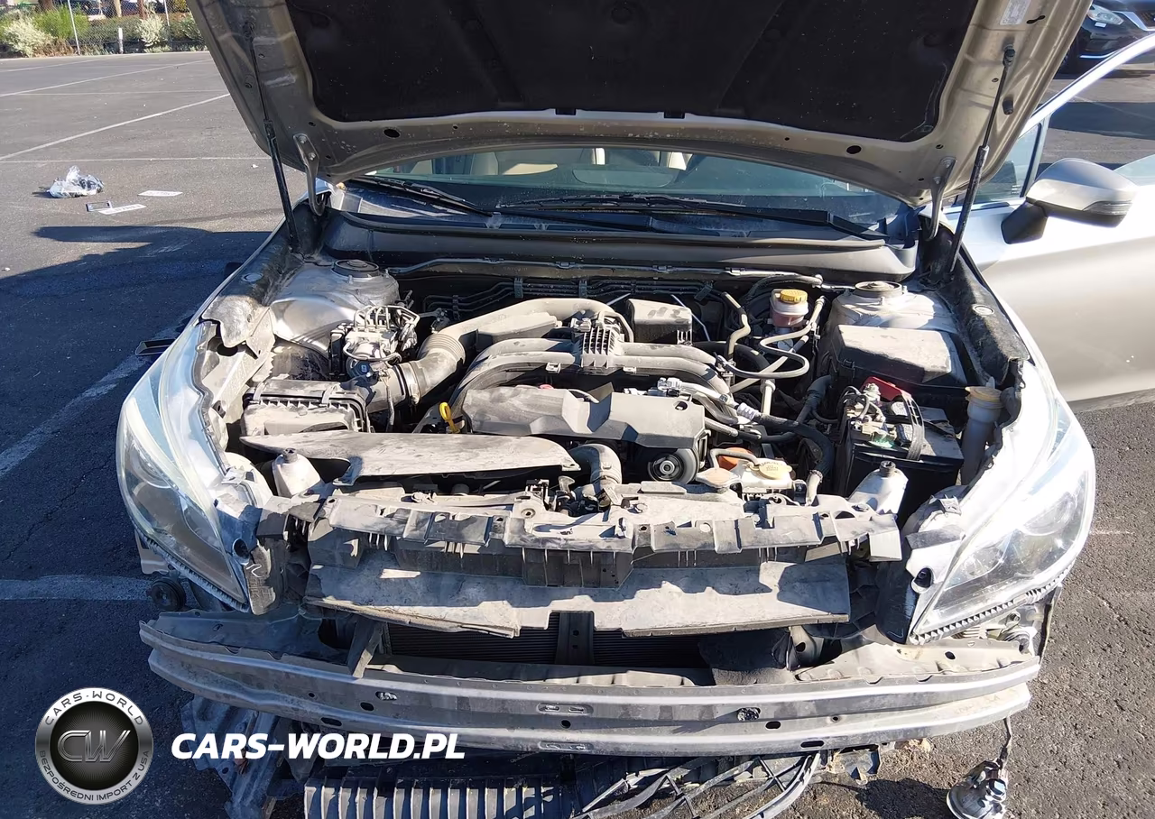 2015 Subaru Legacy 2.5I Limited VIN:4S3BNAN67F3027717 - 10