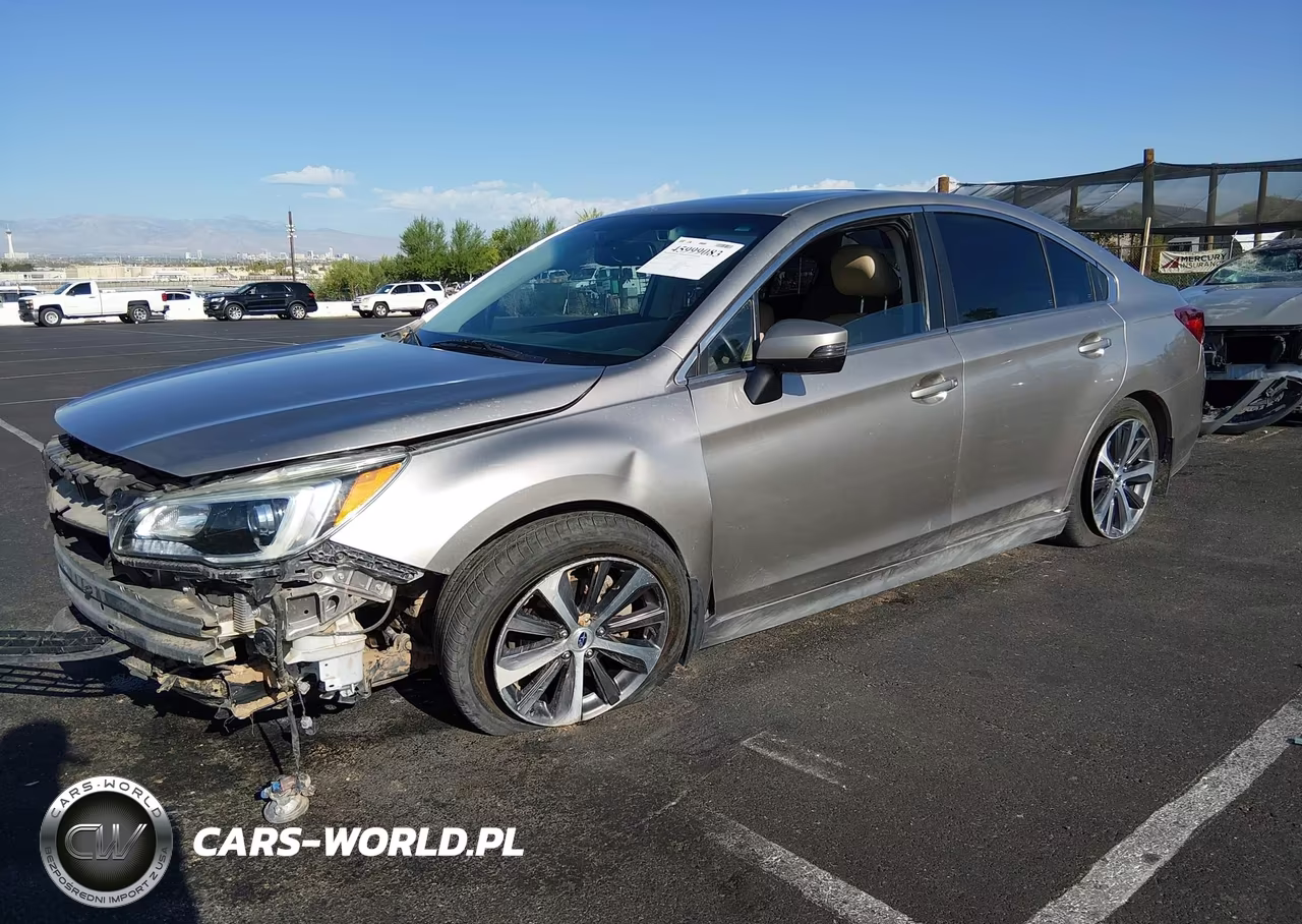 2015 Subaru Legacy 2.5I Limited VIN:4S3BNAN67F3027717 - 2