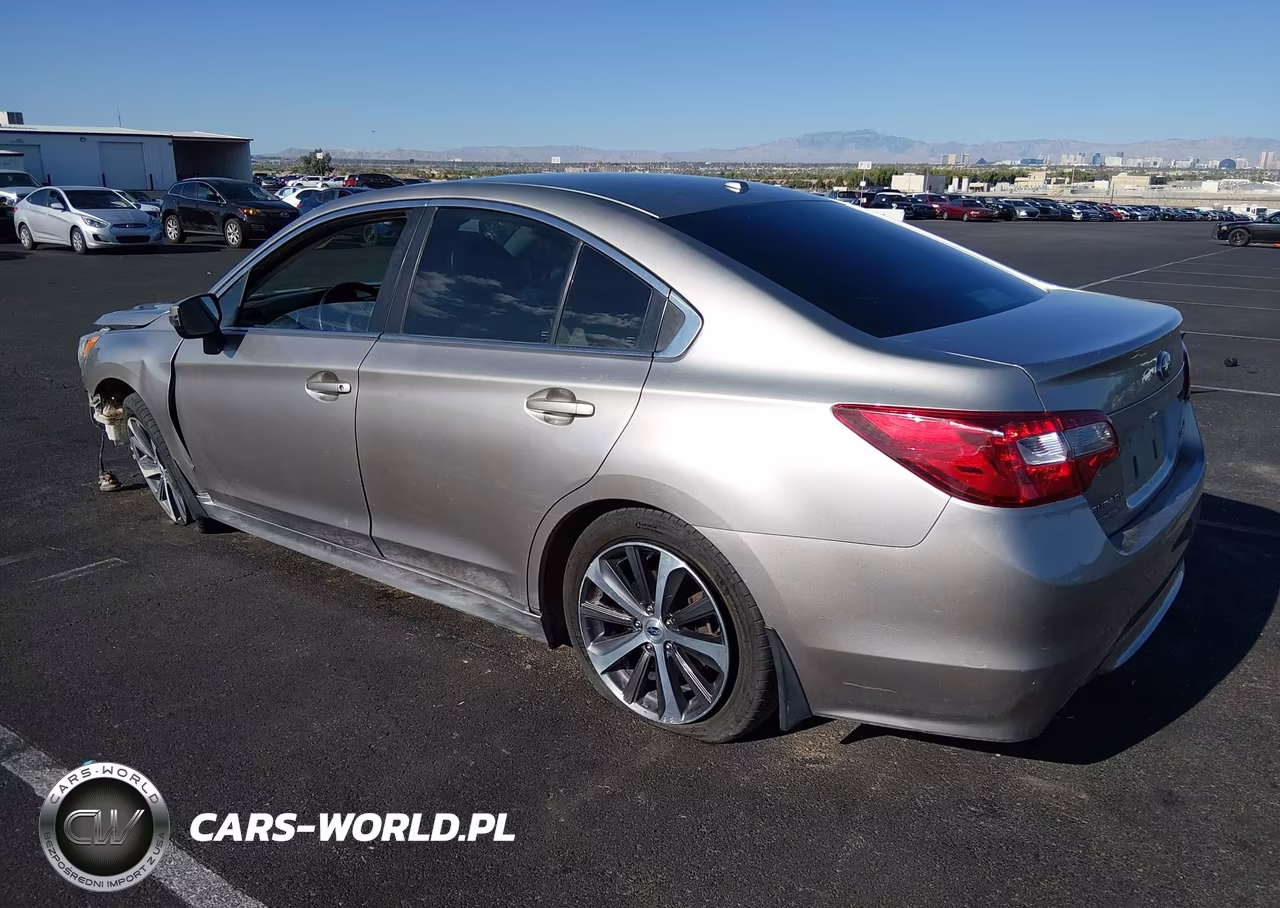 2015 Subaru Legacy 2.5I Limited VIN:4S3BNAN67F3027717 - 3