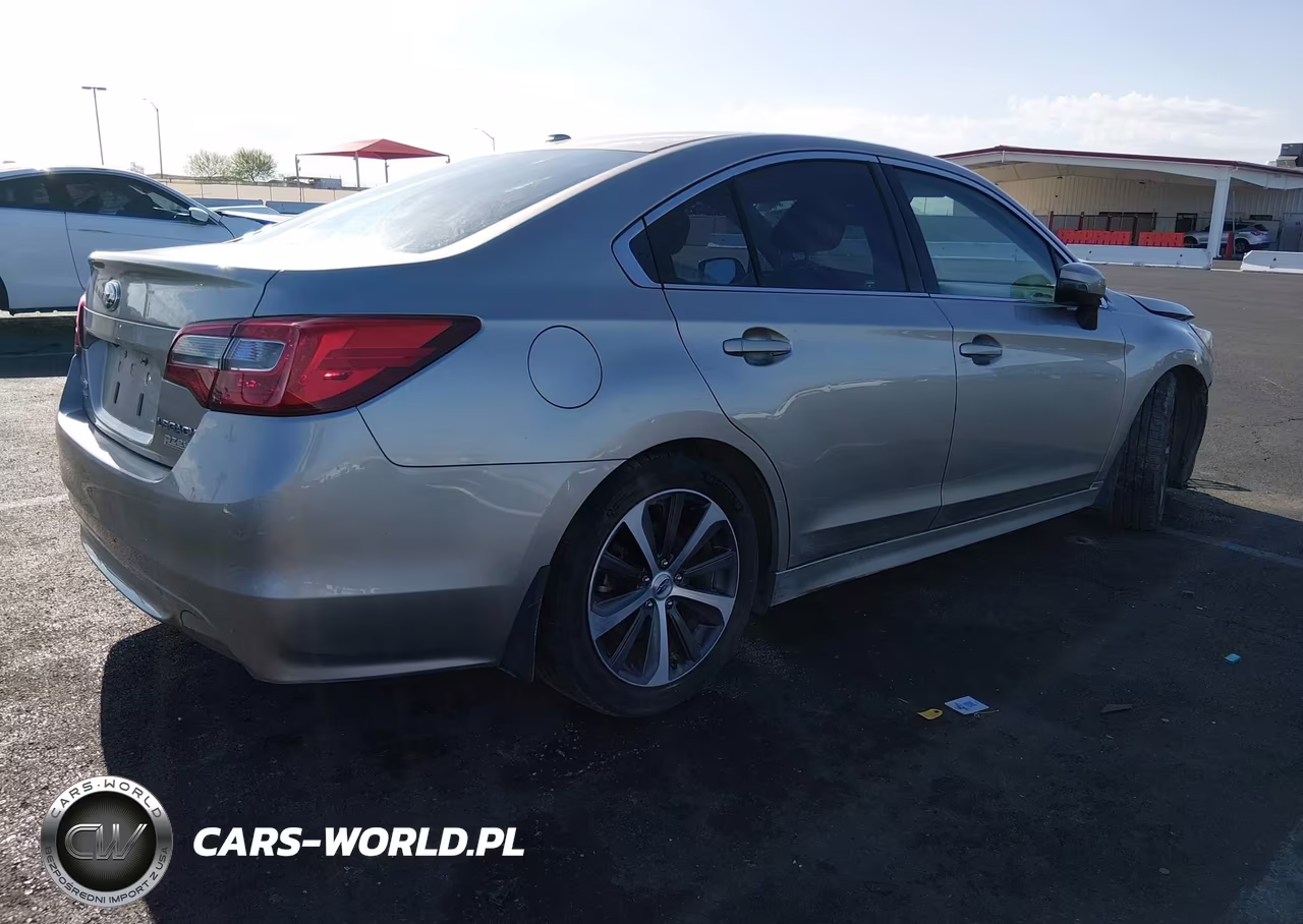 2015 Subaru Legacy 2.5I Limited VIN:4S3BNAN67F3027717 - 4