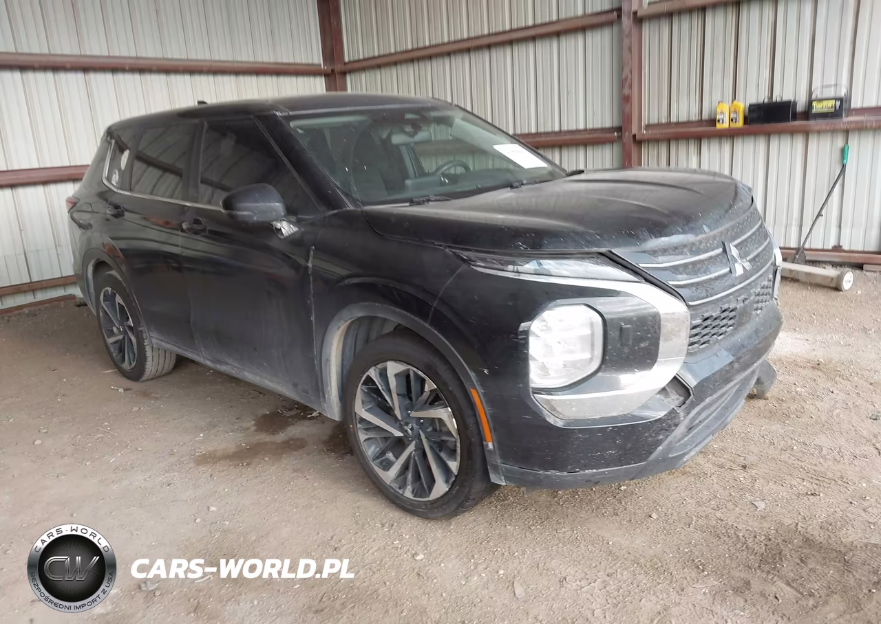 2022 Mitsubishi Outlander Es 2.5 S-Awc