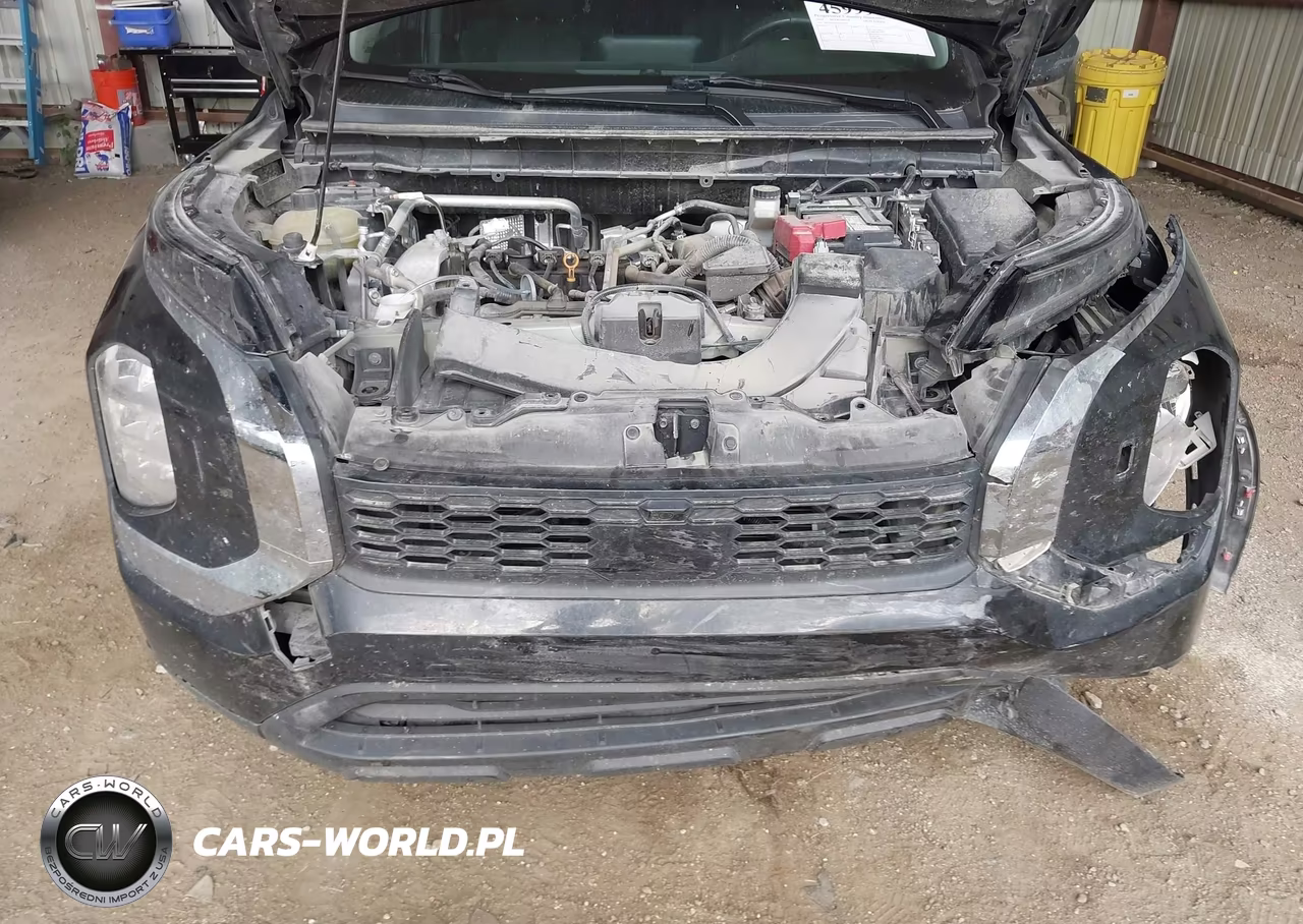 2022 Mitsubishi Outlander Es 2.5 S-Awc VIN:JA4J4TA81NZ045279 - 10