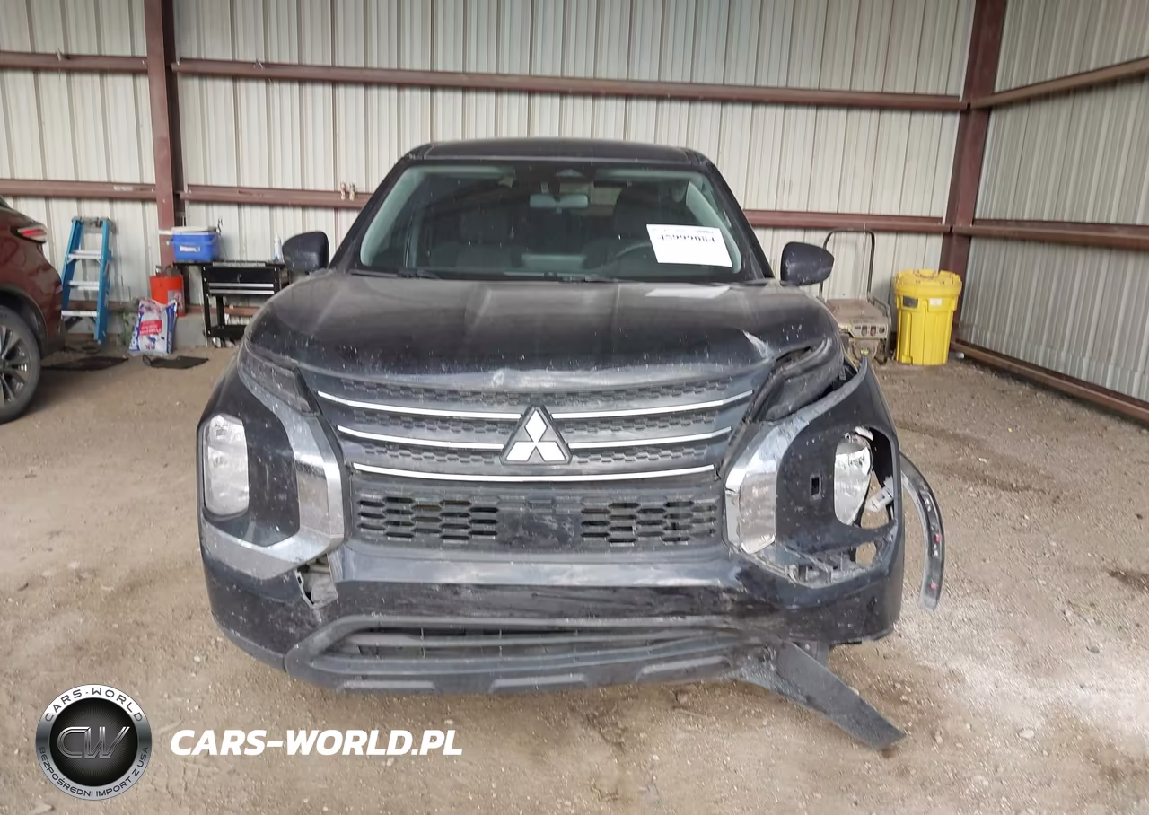 2022 Mitsubishi Outlander Es 2.5 S-Awc VIN:JA4J4TA81NZ045279 - 12