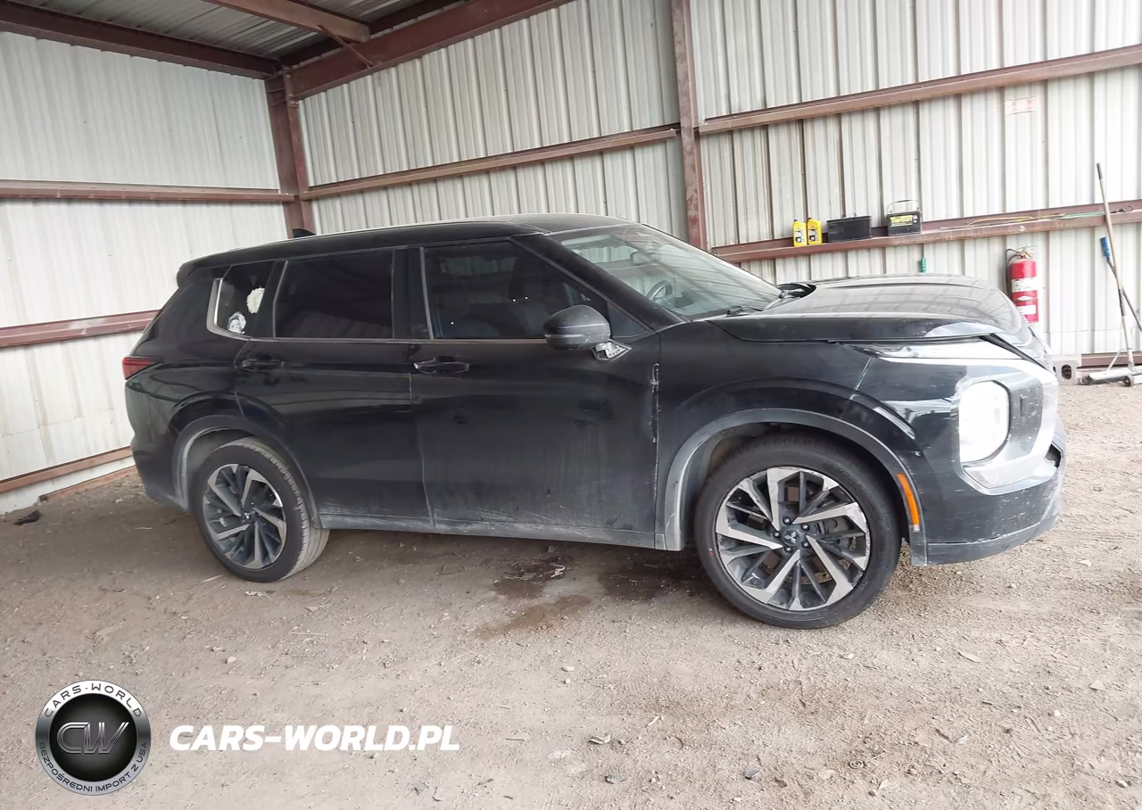 2022 Mitsubishi Outlander Es 2.5 S-Awc VIN:JA4J4TA81NZ045279 - 13