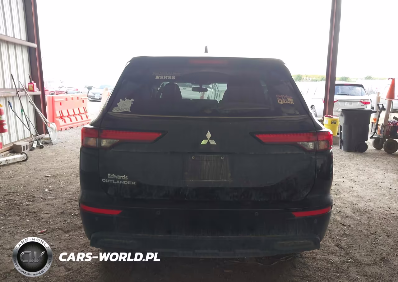 2022 Mitsubishi Outlander Es 2.5 S-Awc VIN:JA4J4TA81NZ045279 - 16