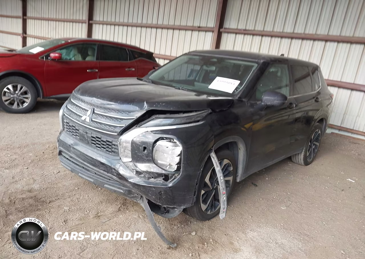 2022 Mitsubishi Outlander Es 2.5 S-Awc VIN:JA4J4TA81NZ045279 - 2