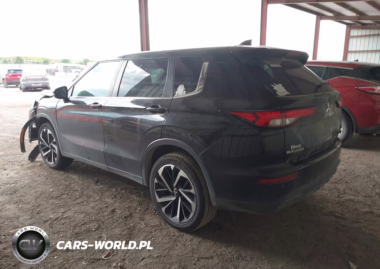 2022 Mitsubishi Outlander Es 2.5 S-Awc VIN:JA4J4TA81NZ045279 - 3