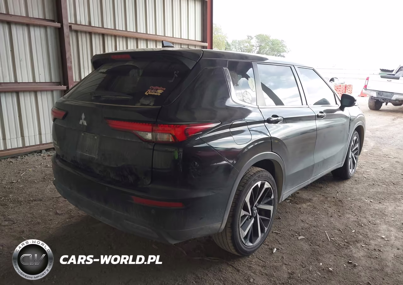 2022 Mitsubishi Outlander Es 2.5 S-Awc VIN:JA4J4TA81NZ045279 - 4