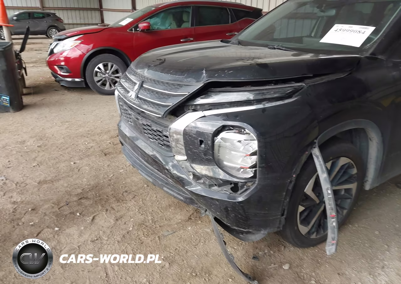 2022 Mitsubishi Outlander Es 2.5 S-Awc VIN:JA4J4TA81NZ045279 - 6