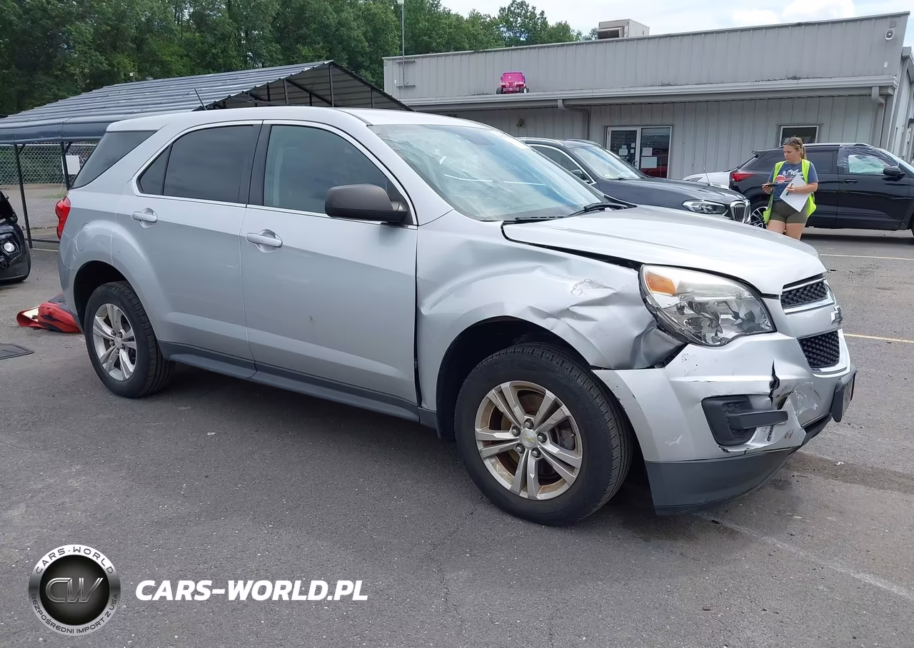 2015 Chevrolet Equinox Ls