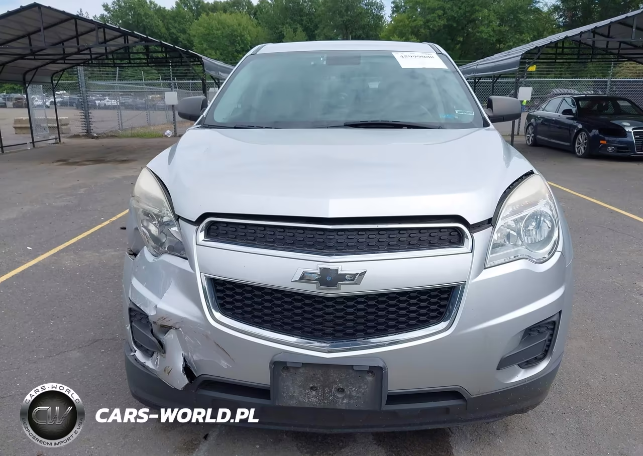 2015 Chevrolet Equinox Ls VIN:2GNALAEKXF6248257 - 12