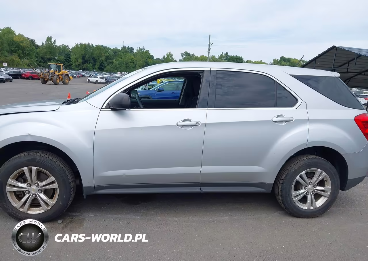 2015 Chevrolet Equinox Ls VIN:2GNALAEKXF6248257 - 14