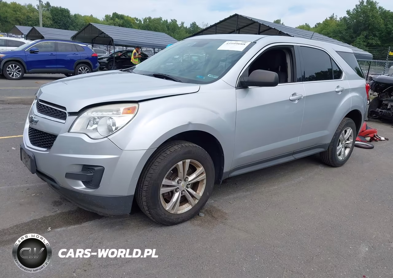 2015 Chevrolet Equinox Ls VIN:2GNALAEKXF6248257 - 2