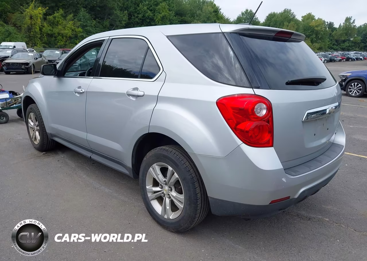 2015 Chevrolet Equinox Ls VIN:2GNALAEKXF6248257 - 3