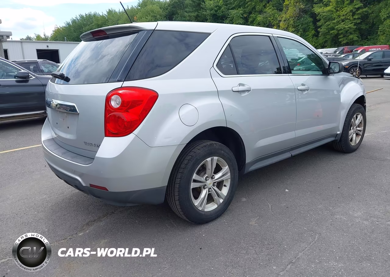 2015 Chevrolet Equinox Ls VIN:2GNALAEKXF6248257 - 4