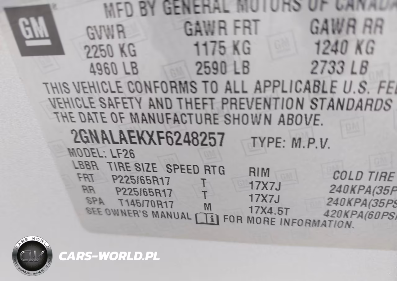 2015 Chevrolet Equinox Ls VIN:2GNALAEKXF6248257 - 9