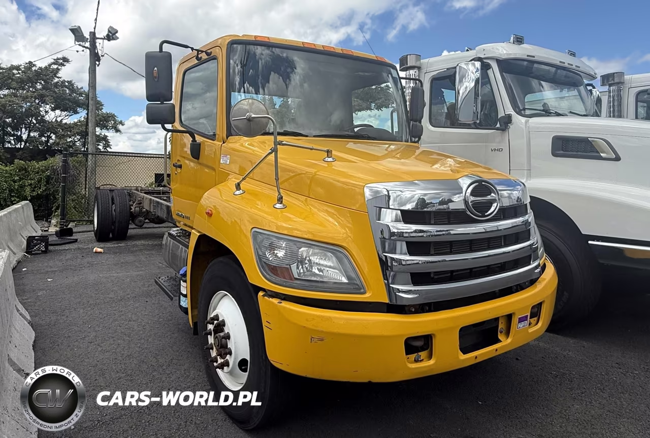 2019 Hino 338 – zdjęcie 1 z 12