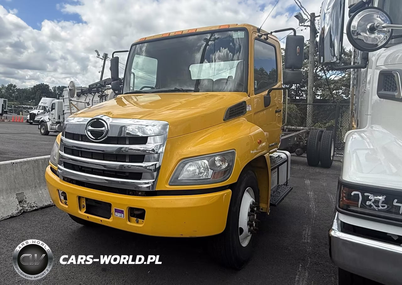2019 Hino 338 VIN:5PVNV8JV4K4S59120 - 2