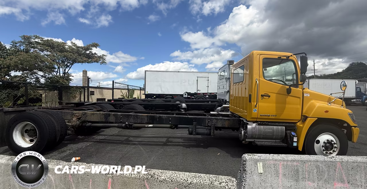 2019 Hino 338 VIN:5PVNV8JV4K4S59120 - 5