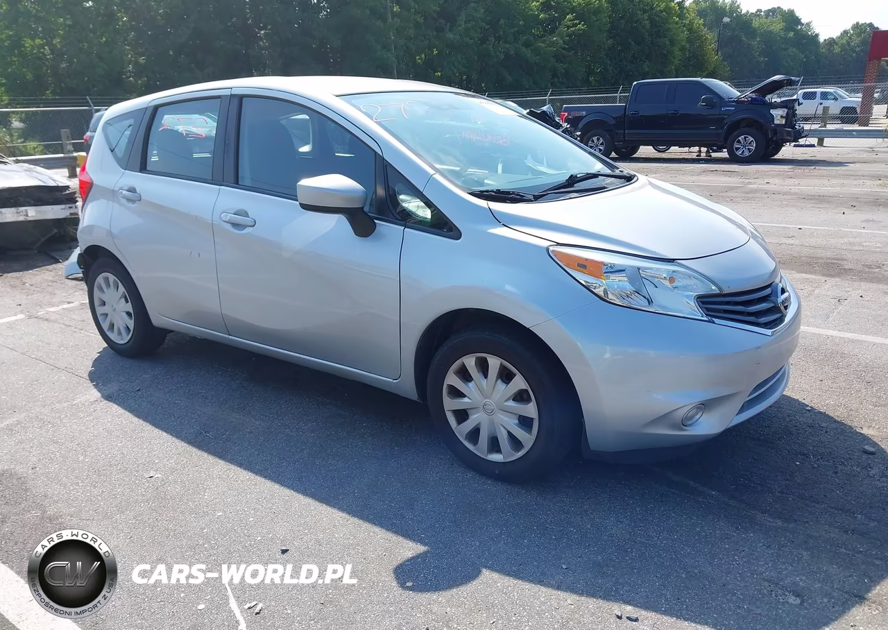 2016 Nissan Versa Note S (Sr)-S Plus-Sl-Sr-Sv