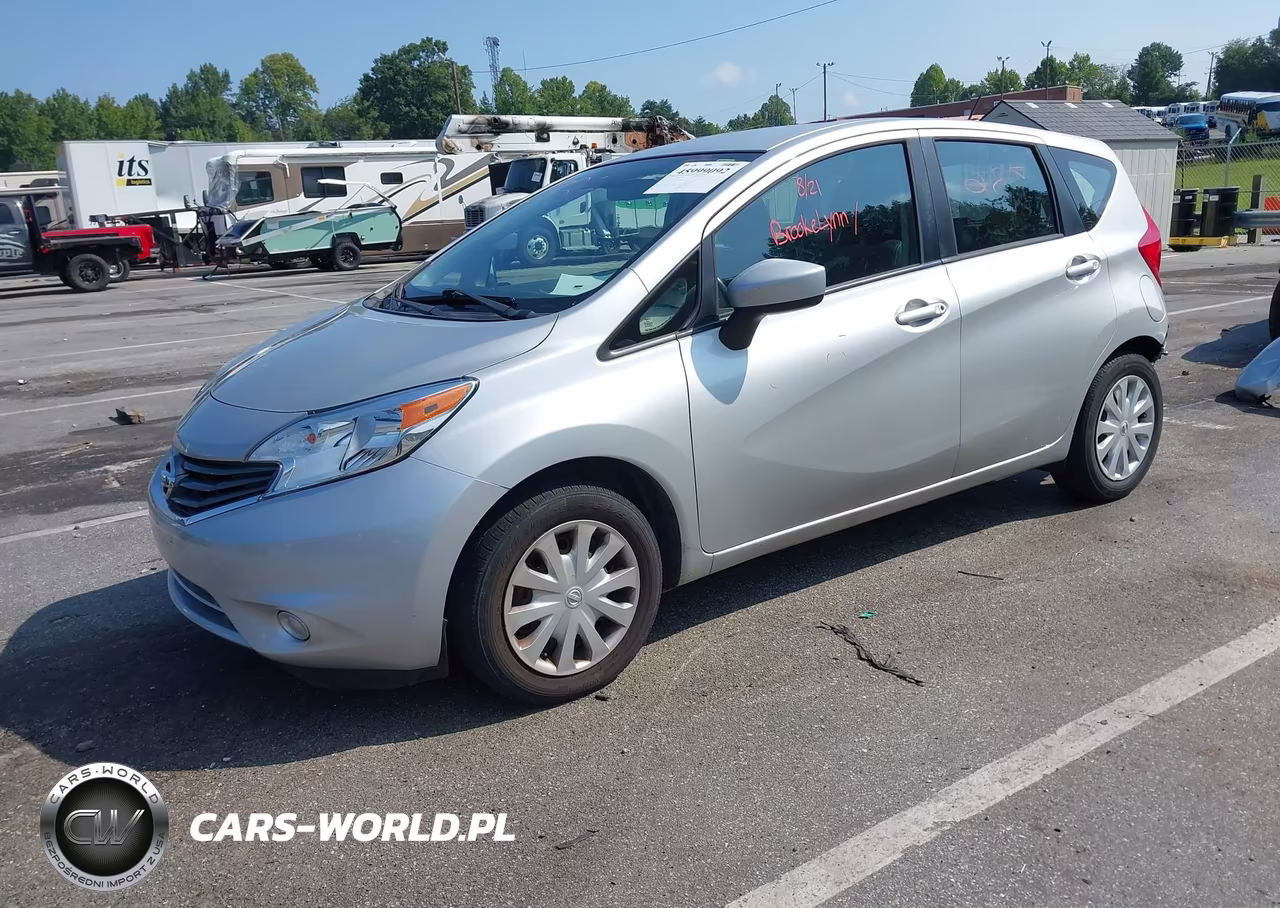 2016 Nissan Versa Note S (Sr)-S Plus-Sl-Sr-Sv VIN:3N1CE2CP1GL405125 - 2