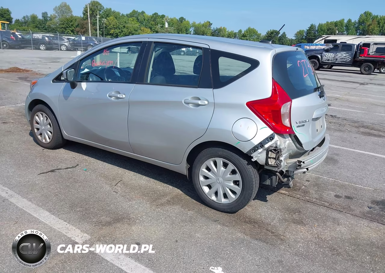 2016 Nissan Versa Note S (Sr)-S Plus-Sl-Sr-Sv VIN:3N1CE2CP1GL405125 - 3