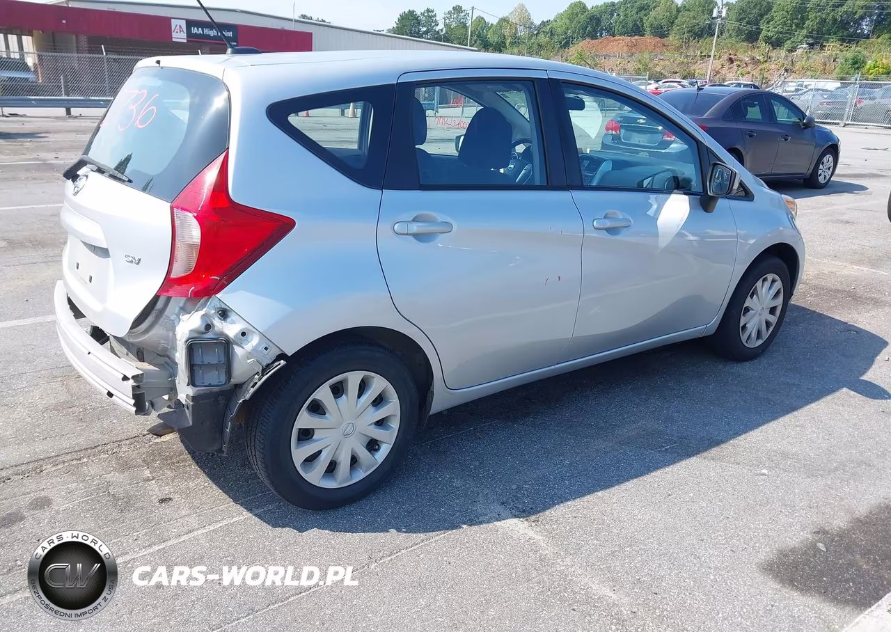 2016 Nissan Versa Note S (Sr)-S Plus-Sl-Sr-Sv VIN:3N1CE2CP1GL405125 - 4
