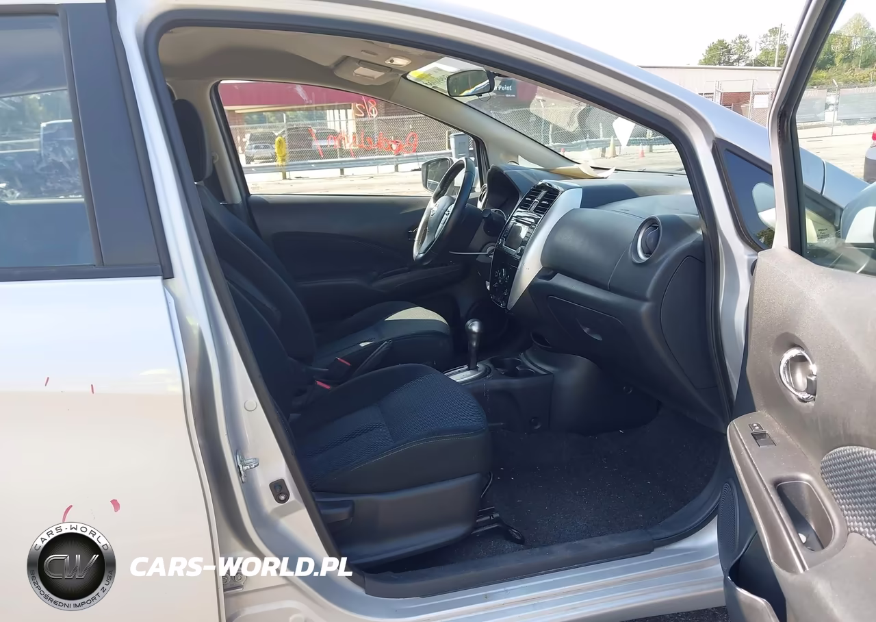 2016 Nissan Versa Note S (Sr)-S Plus-Sl-Sr-Sv VIN:3N1CE2CP1GL405125 - 5