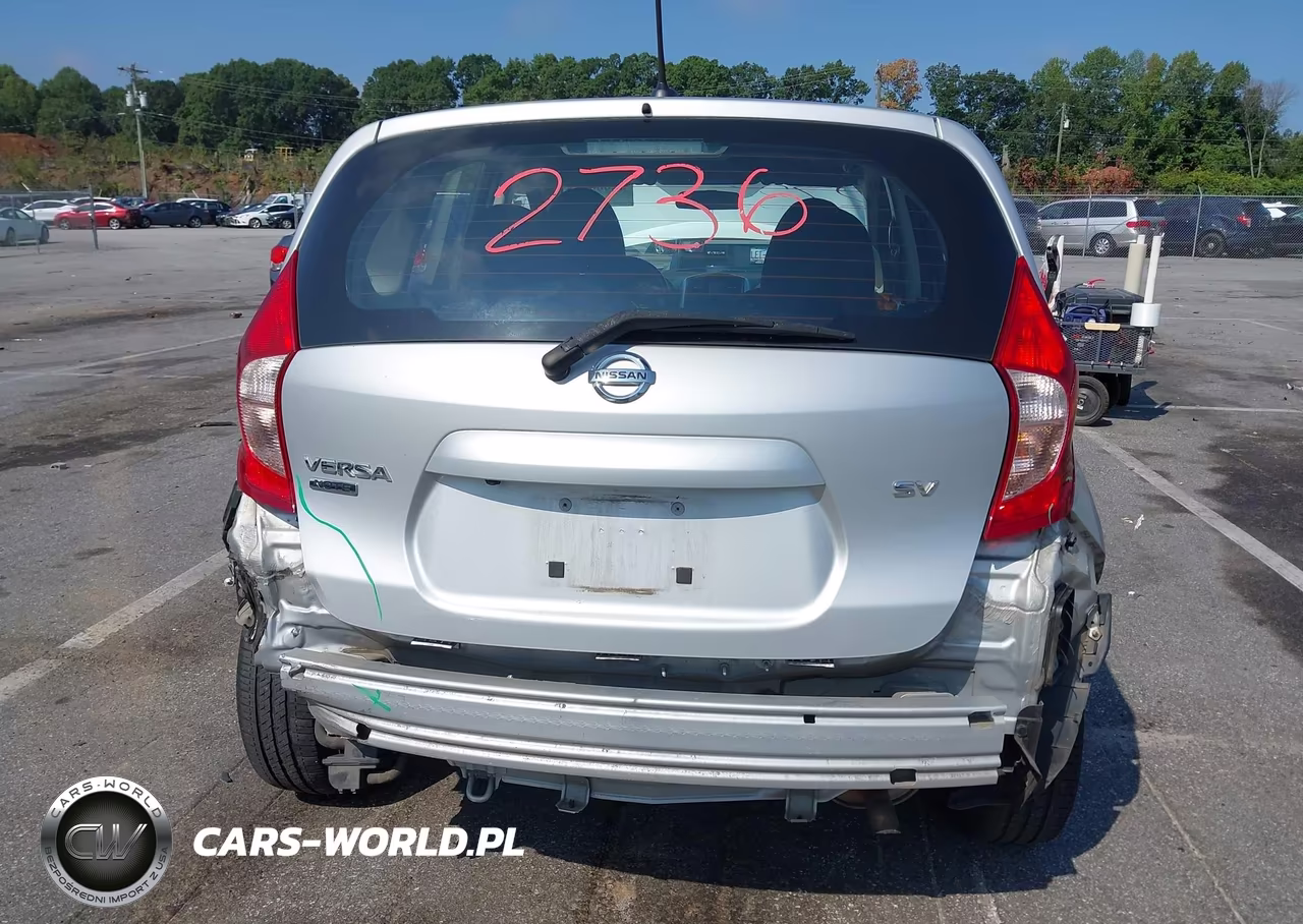 2016 Nissan Versa Note S (Sr)-S Plus-Sl-Sr-Sv VIN:3N1CE2CP1GL405125 - 6