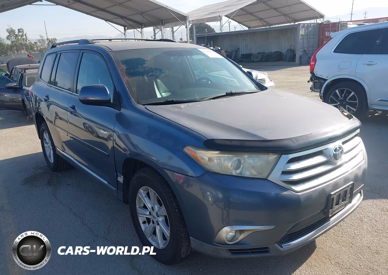 2011 Toyota Highlander Se V6