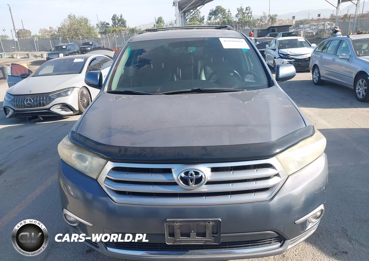 2011 Toyota Highlander Se V6 VIN:5TDZK3EH3BS033608 - 12