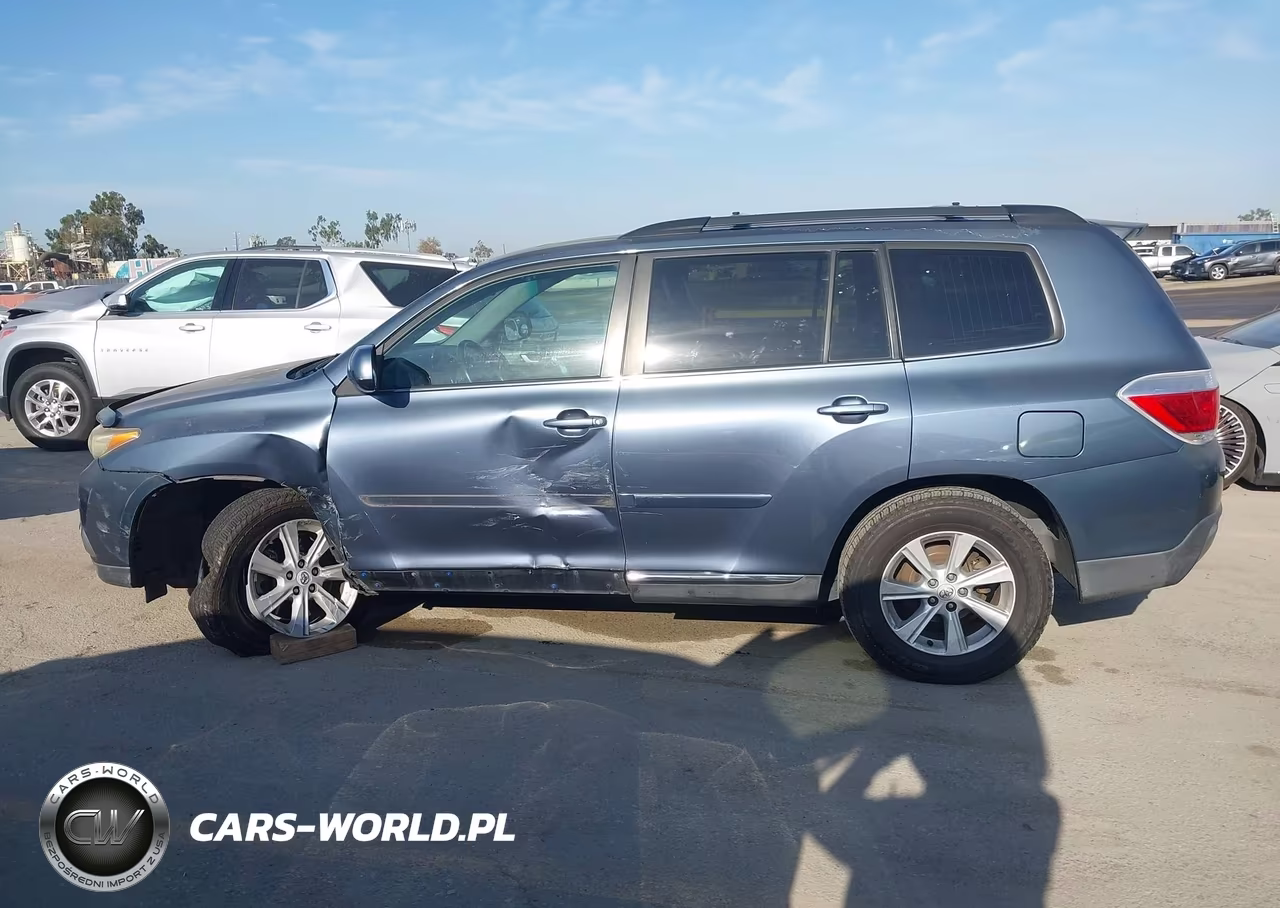 2011 Toyota Highlander Se V6 VIN:5TDZK3EH3BS033608 - 14