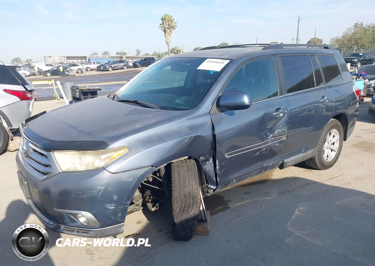 2011 Toyota Highlander Se V6 VIN:5TDZK3EH3BS033608 - 2