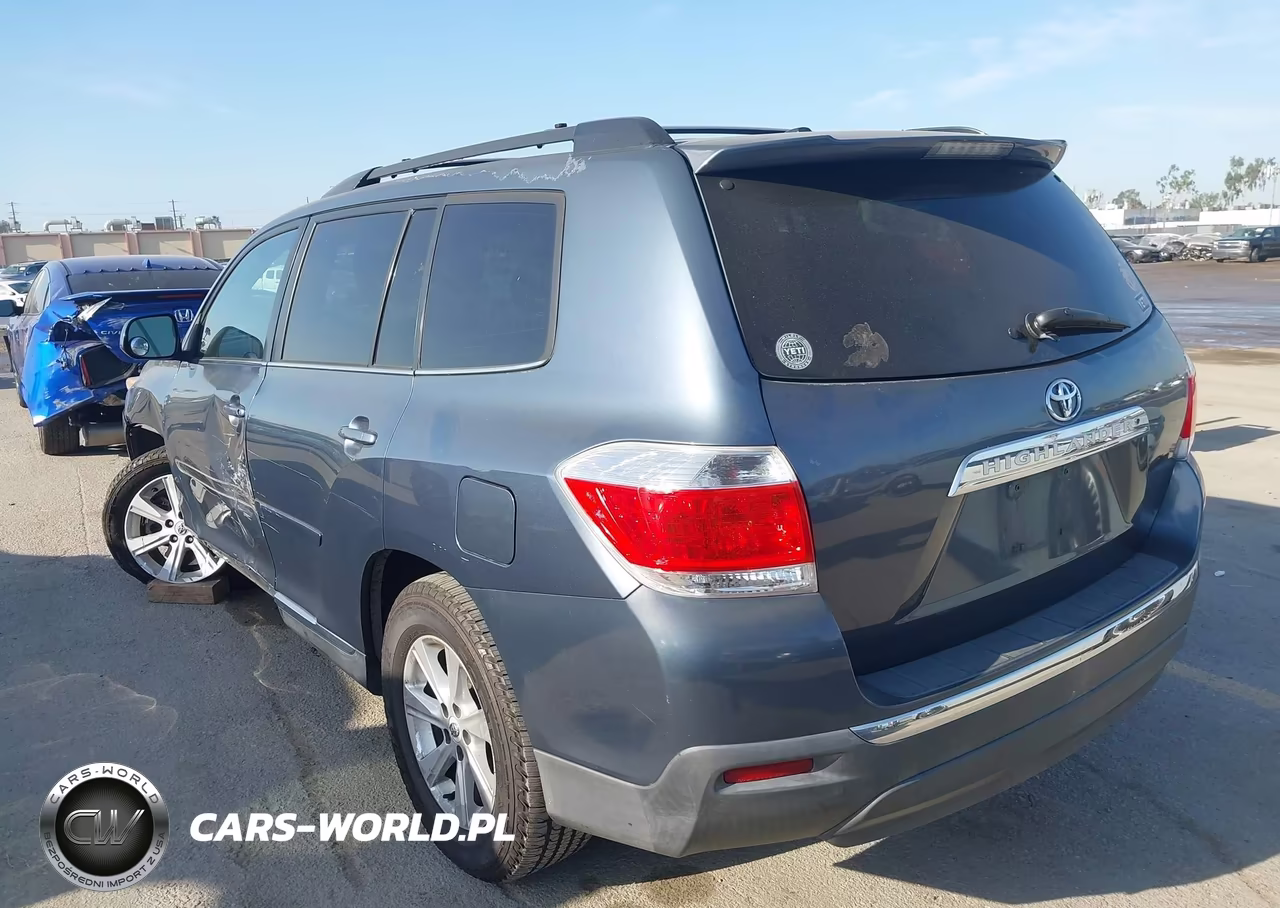 2011 Toyota Highlander Se V6 VIN:5TDZK3EH3BS033608 - 3