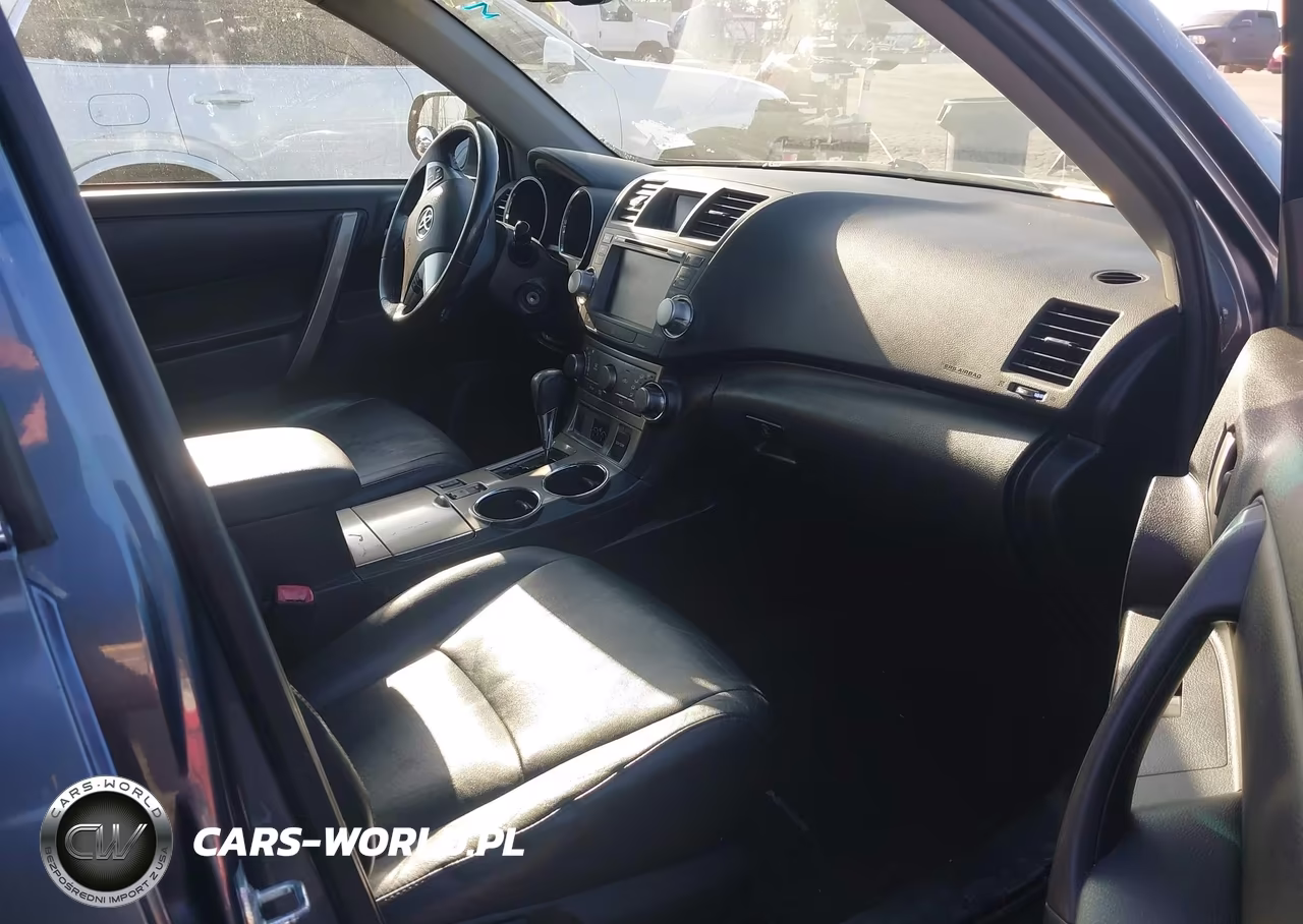 2011 Toyota Highlander Se V6 VIN:5TDZK3EH3BS033608 - 5