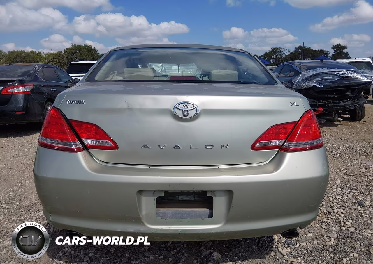 2007 Toyota Avalon Xls VIN:4T1BK36B97U221303 - 16