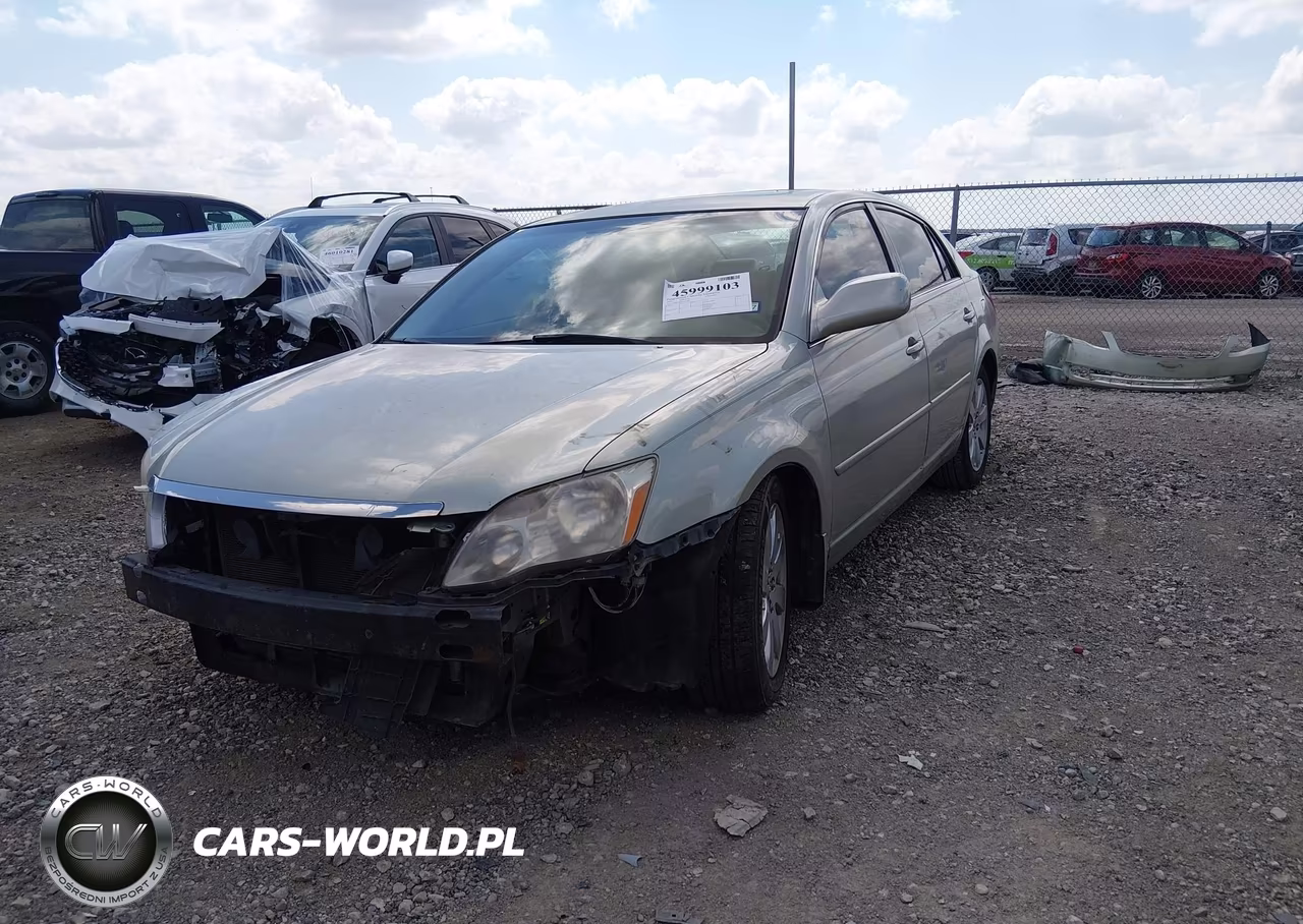 2007 Toyota Avalon Xls VIN:4T1BK36B97U221303 - 2