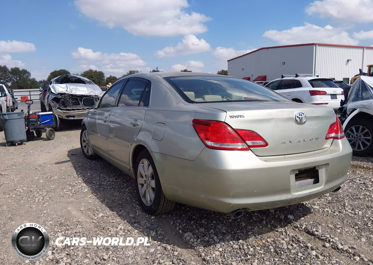 2007 Toyota Avalon Xls VIN:4T1BK36B97U221303 - 3
