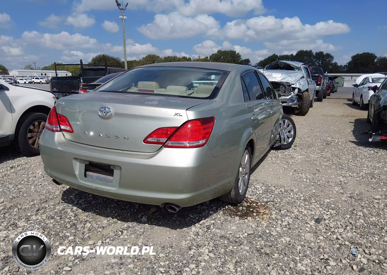 2007 Toyota Avalon Xls VIN:4T1BK36B97U221303 - 4