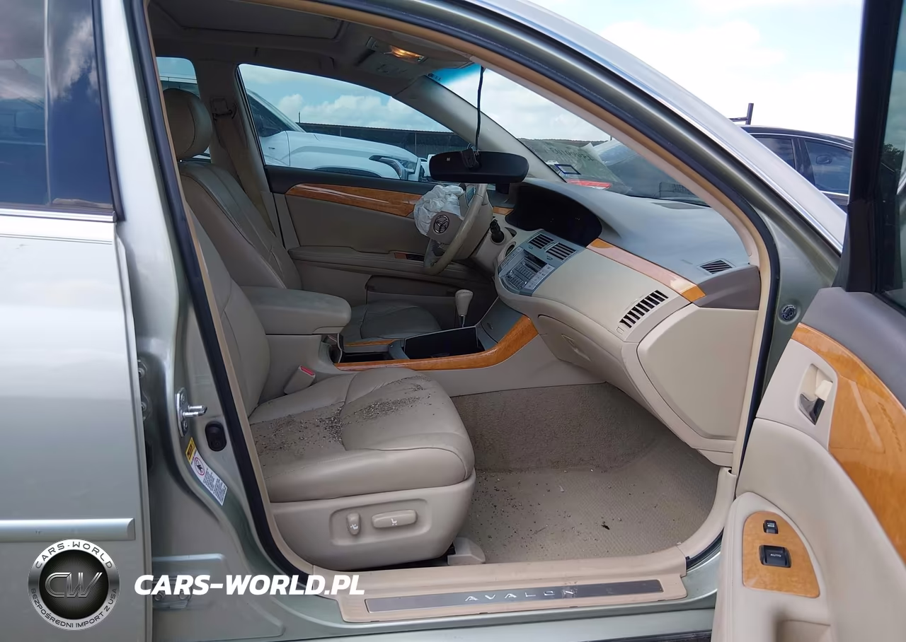 2007 Toyota Avalon Xls VIN:4T1BK36B97U221303 - 5
