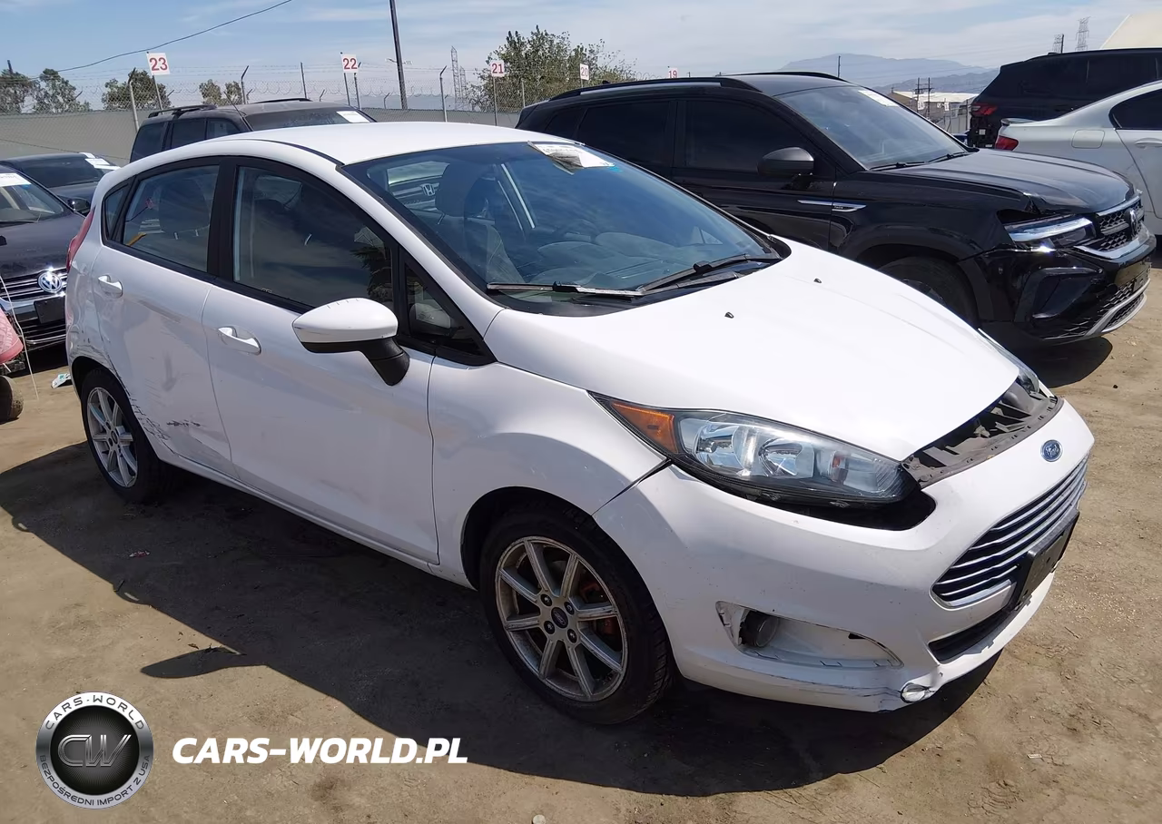 2019 Ford Fiesta Se VIN:3FADP4EJ7KM138047 - 1