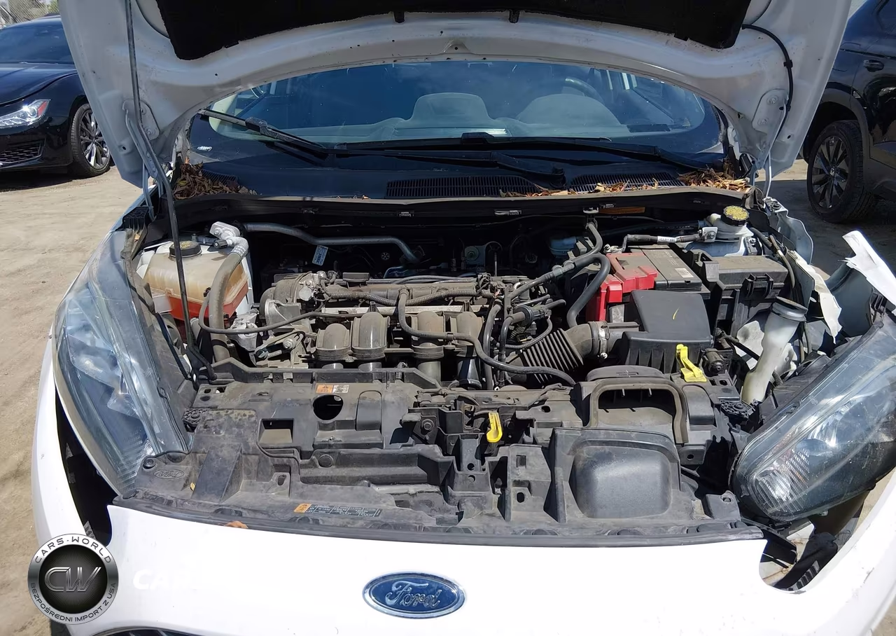 2019 Ford Fiesta Se VIN:3FADP4EJ7KM138047 - 10
