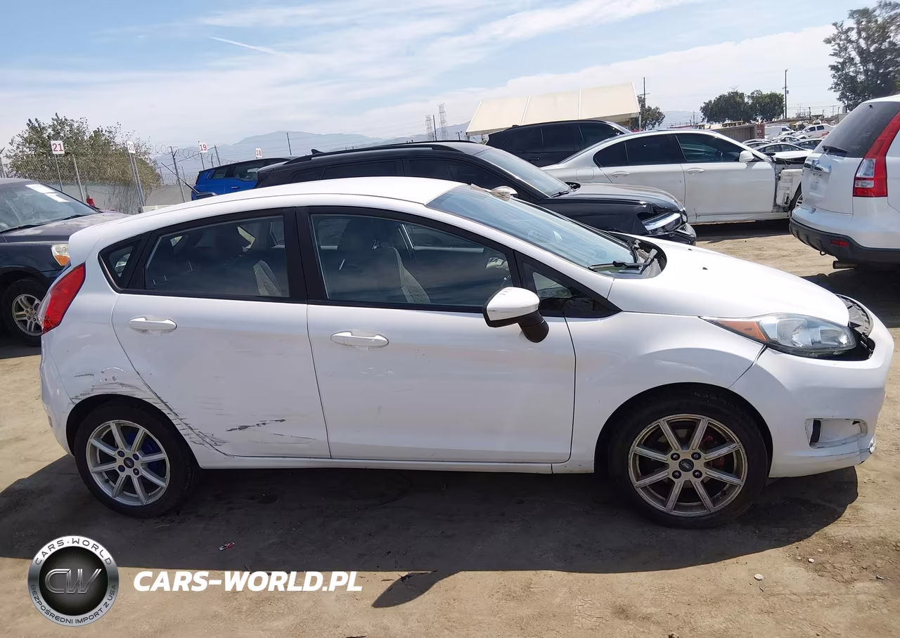 2019 Ford Fiesta Se VIN:3FADP4EJ7KM138047 - 12